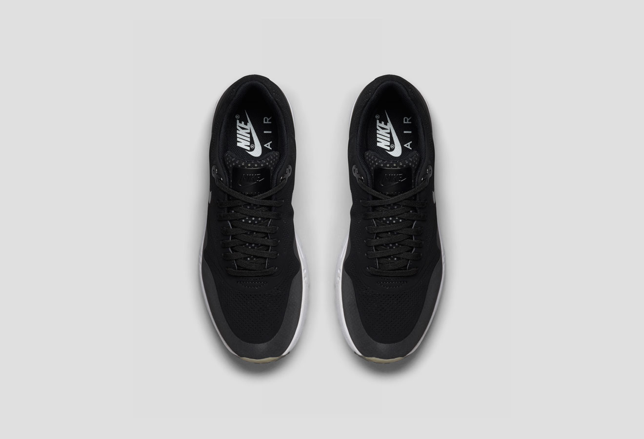 WMNS Nike Air Max 1 Ultra Moire 'Black'