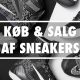 Køb og salg af sneakers på facebook