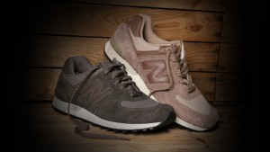 New Balance M576F Brown & Charcoal