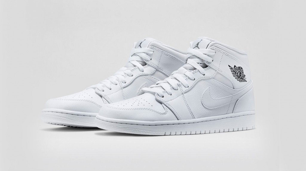 Nike Air Jordan 1 Mid White