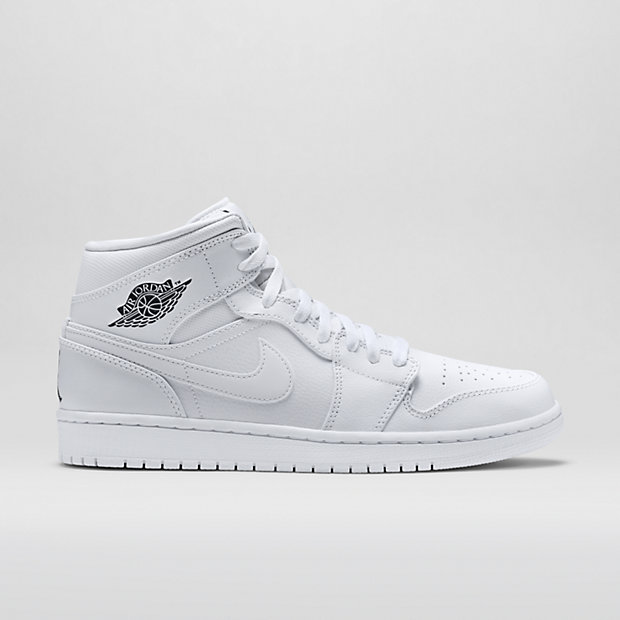 Nike Air Jordan 1 Mid 'White'