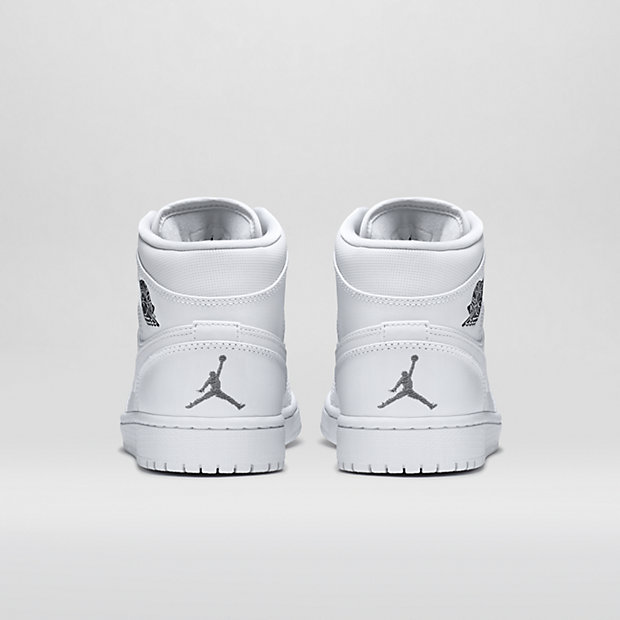 Air Jordan 1 Mid White