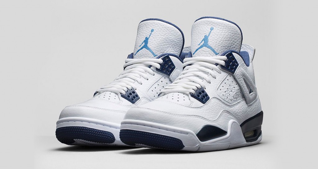 Nike Air Jordan 4 Retro Legend Blue