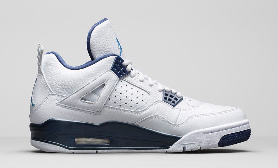 Nike Air Jordan 4 'Legend Blue'