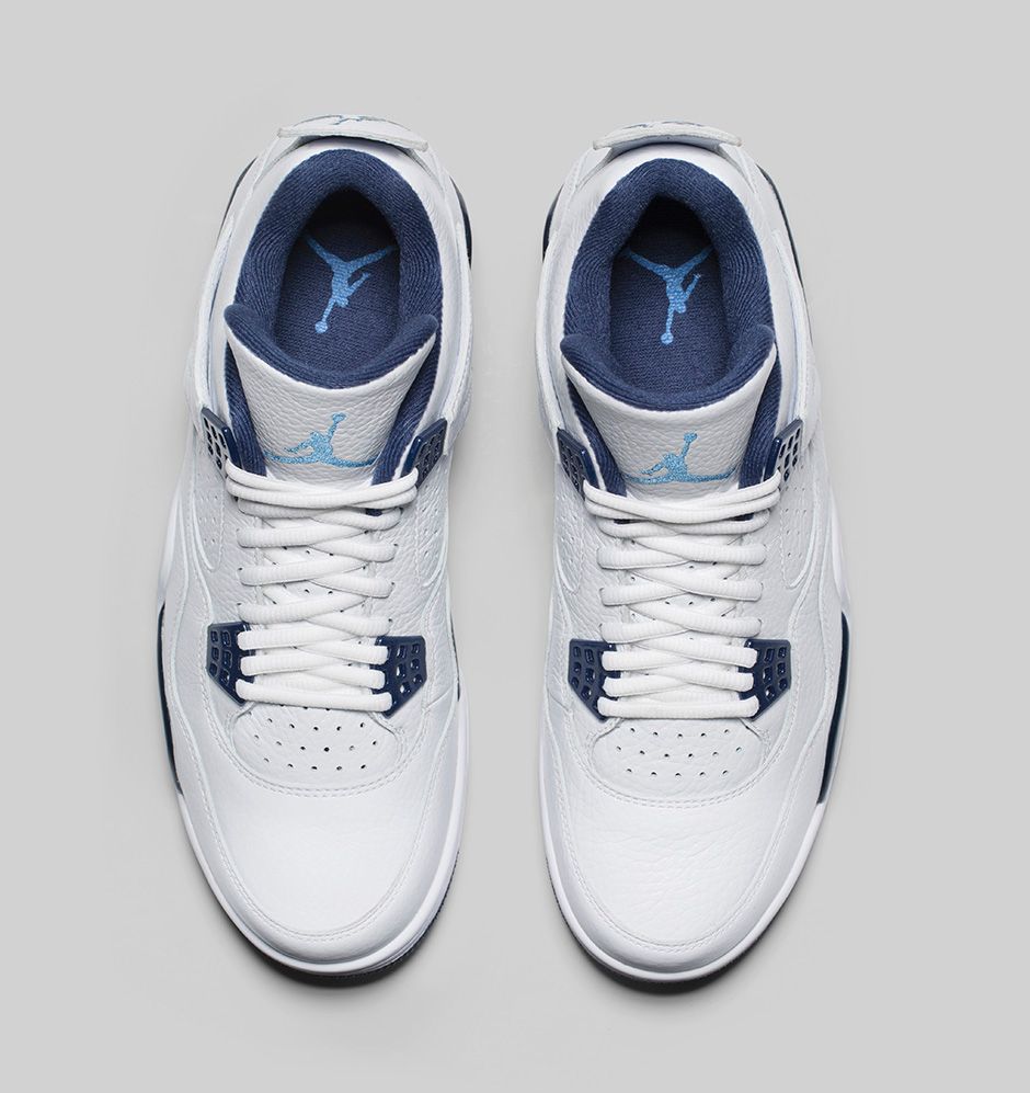 Nike Air Jordan 4 Retro Legend Blue