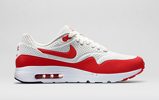 Nike Air Max 1 Ultra Moire 'White/Red'