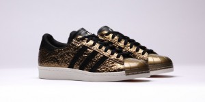 Adidas Superstar 80s Metal Gold