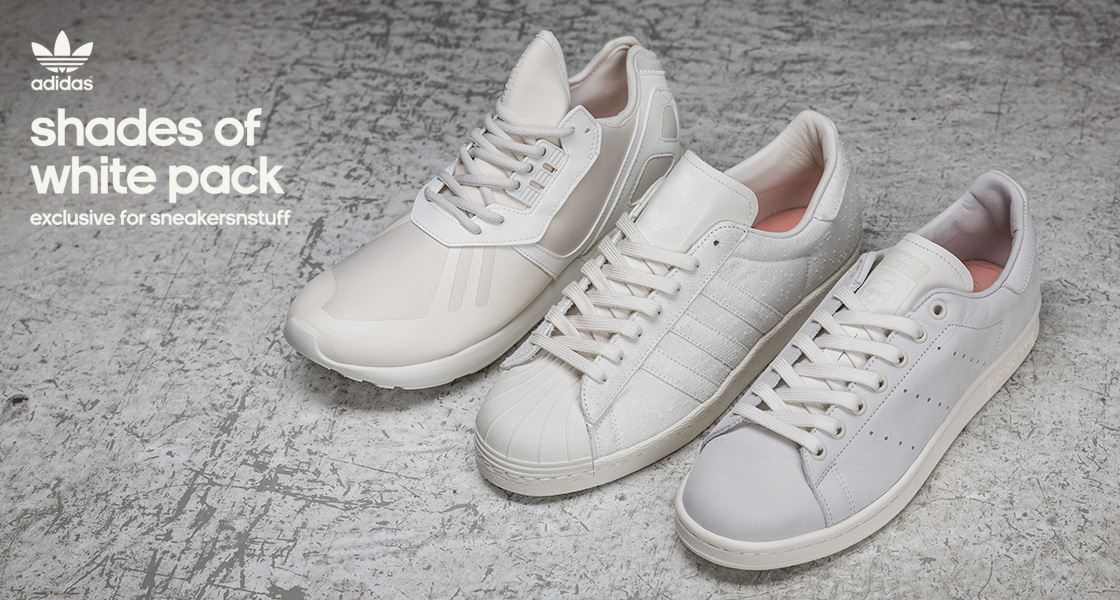 Adidas Shades of White Pack