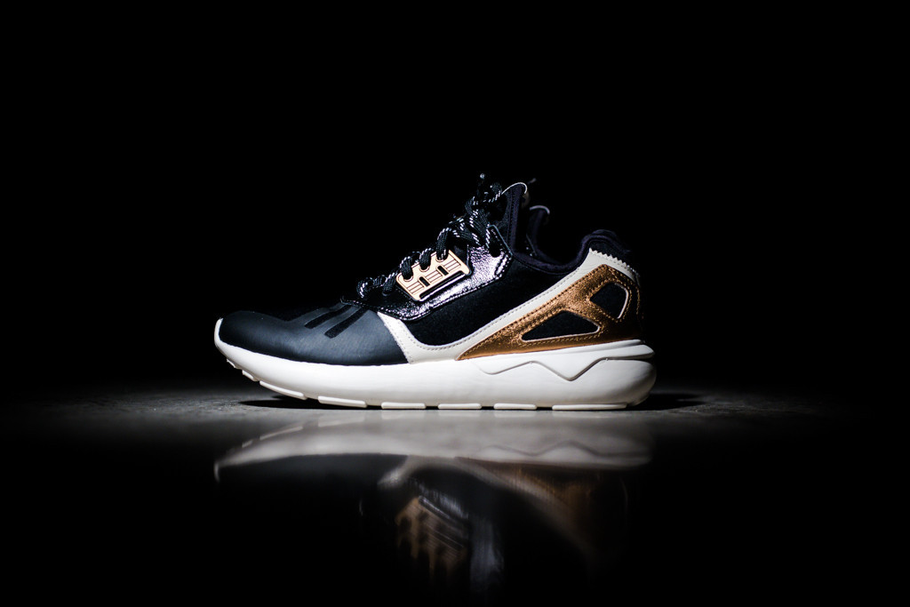 Adidas Tubular Runner Black Gold