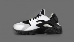 Nike Air Huarache Run White Black