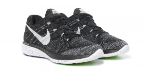 Nike Flyknit Lunar 3 black white 'Oreo'