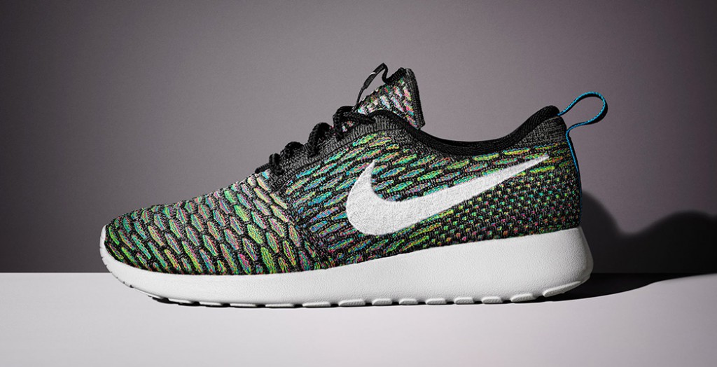 Nike Roshe Run Flyknit Multicolor