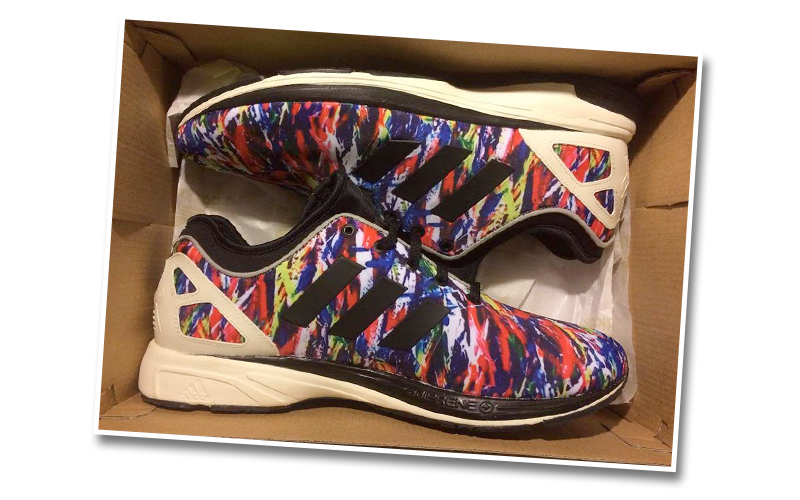 Adidas ZX Flux Tech NPS 'Multicolor'