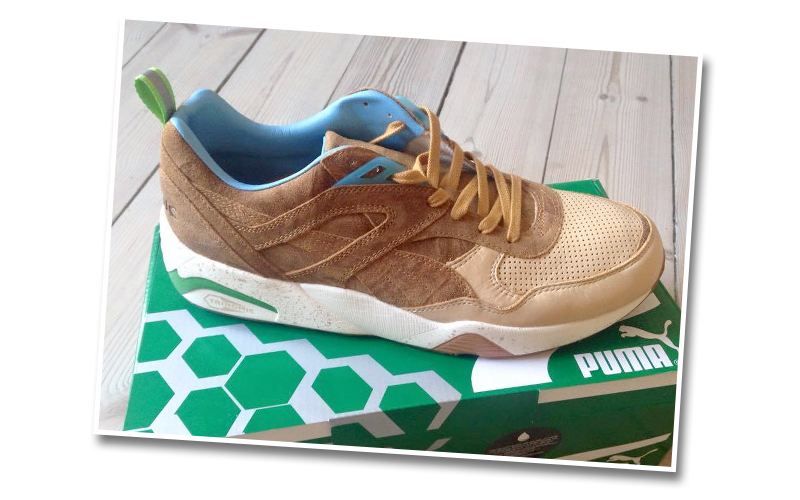 Puma R698 x Size? 'Wilderness Pack'