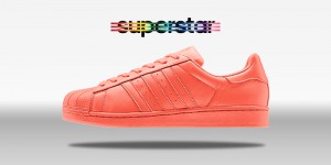 Adidas Superstar Supercolor Bliss Coral