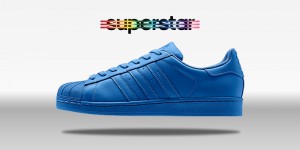 Adidas Superstar Supercolor Bluebird