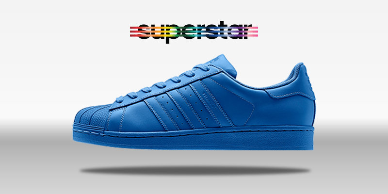 Adidas Superstar Supercolor Bluebird