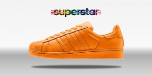 Adidas Superstar Supercolor Bright Orange