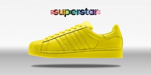 Adidas Superstar Supercolor Bright Yellow