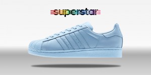 Adidas Superstar Supercolor Clear Sky