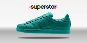 Adidas Superstar Supercolor Collegiate Aqua