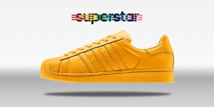 Adidas SUperstar Supercolor Collegiate Gold