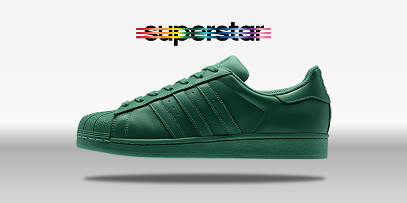 Adidas Superstar Supercolor Dark Green