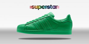 Adidas Superstar Supercolor Green