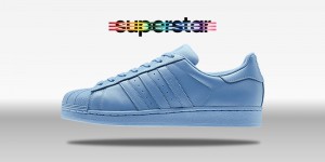 Adidas Superstar Supercolor Half Blue