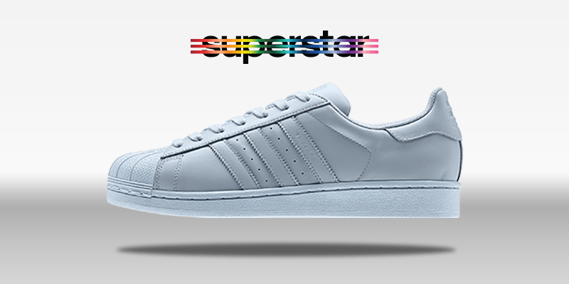 Adidas Superstar Supercolor Haze