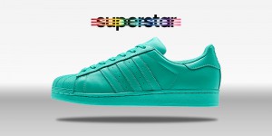 Adidas Superstar Supercolor Hyper Green