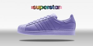 Adidas Superstar Supercolor Light Flash Purple