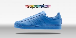 Adidas Superstar Supercolor Lucky Blue