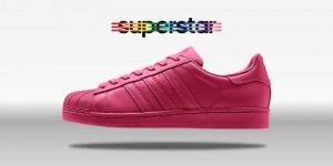 Adidas Superstar Supercolor Pride Pink