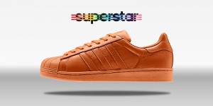 Adidas Superstar Supercolor Pure Orange