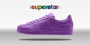 Adidas Superstar Supercolor Ray Purple