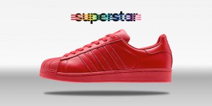 Adidas Superstar Supercolor Red