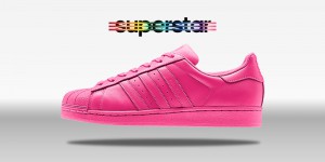 Adidas Superstar Supercolor Semi Solar Pink