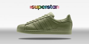 Adidas Superstar Supercolor Shift Olive