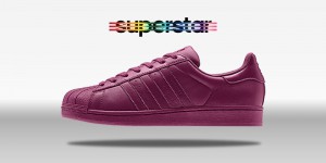 Adidas Superstar Supercolor Solid Magenta