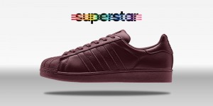 Adidas Superstar Supercolor Solid Red