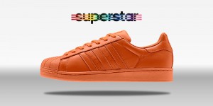 Adidas Superstar Supercolor St Nomad Orange