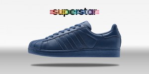 Adidas Superstar Supercolor Uniform Blue