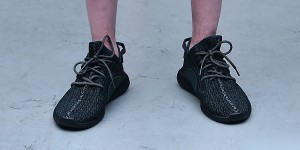 Adidas Yeezy 350 Boost Black