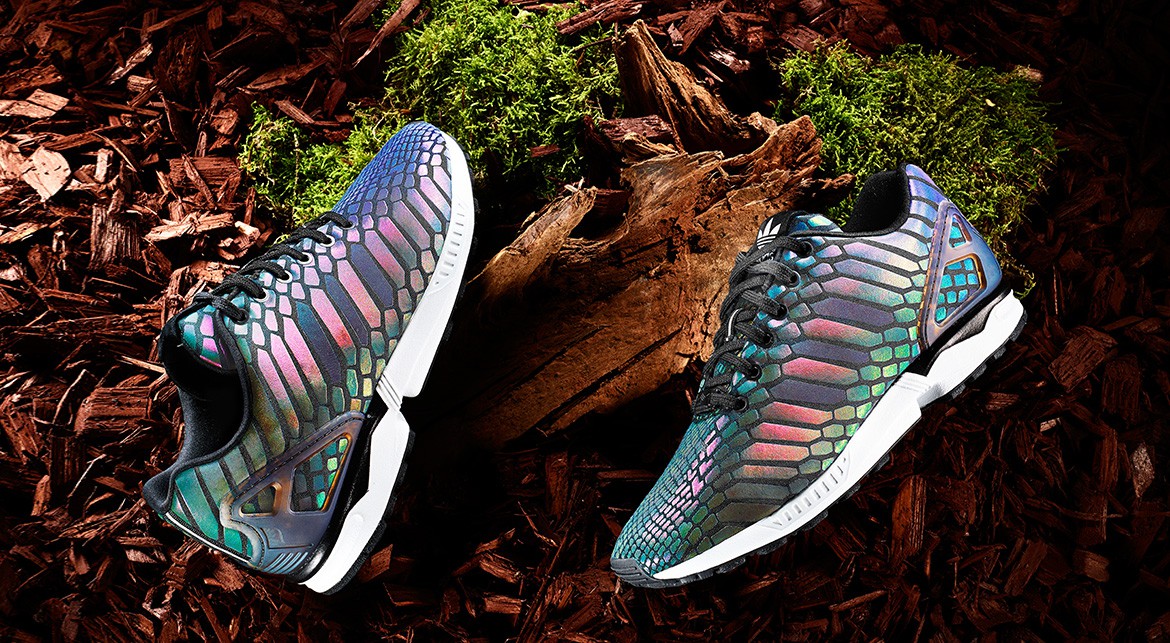 Adidas ZX Flux XENO Black