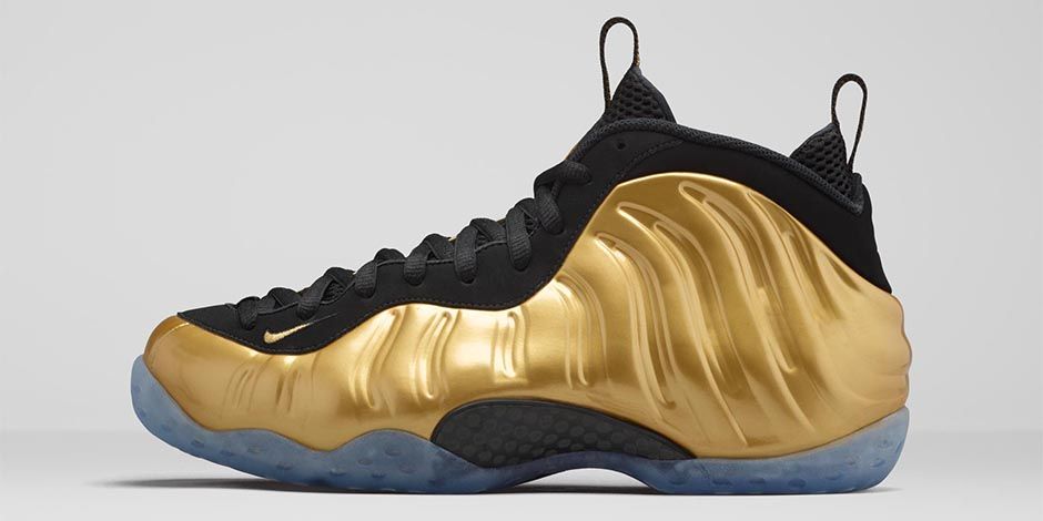 Nike Air Foamposite One 'Metallic Gold'