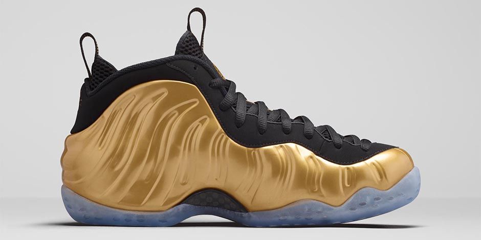 Nike Air Foamposite One 'Metallic Gold'