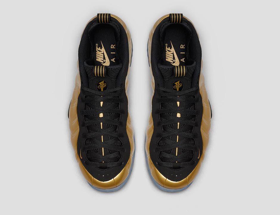 Nike Air Foamposite One Metallic Gold