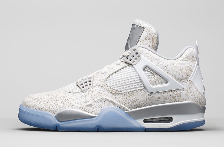 Nike Air Jordan 4 Retro 'Laser'