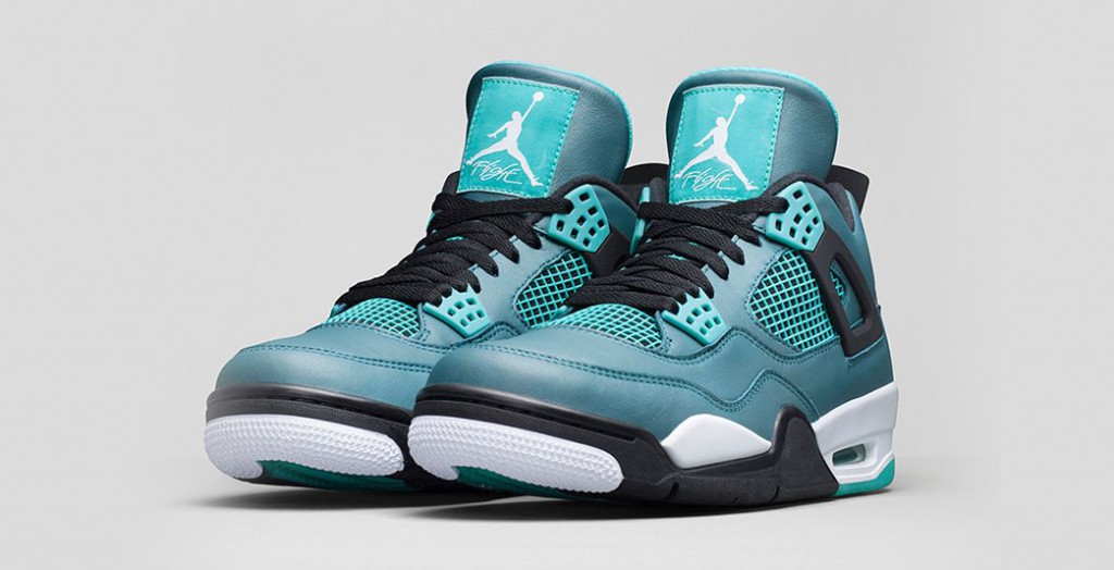 Nike Air Jordan 4 Retro Teal